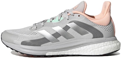 (Women) adidas SolarGlide 4 ST 'Grey Silver Metallic' GX3059 (Women) adidas SolarGlide 4 ST 'Grey Silver Metallic' GX3059