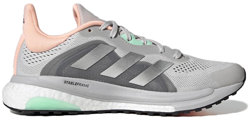 (W) adidas SolarGlide 4 ST 'Kelabu Perak Metalik' GX3059 Order (W) adidas SolarGlide 4 ST 'Kelabu Perak Metalik' GX3059