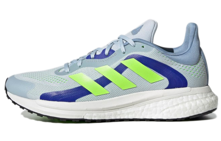 (Women) adidas SolarGlide 4 ST 'Halo Blue Signal Green' S42991