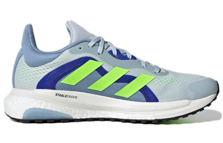 Order adidas Solarglide 4 ST 舒適透氣慢跑鞋 女款 藍