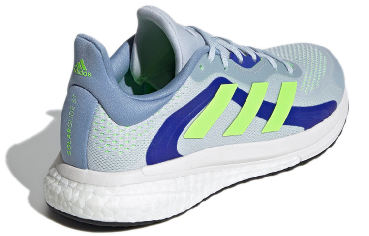 Lookbook adidas Solarglide 4 ST 舒適透氣慢跑鞋 女款 藍