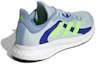 Lookbook adidas Solarglide 4 ST 舒適透氣慢跑鞋 女款 藍