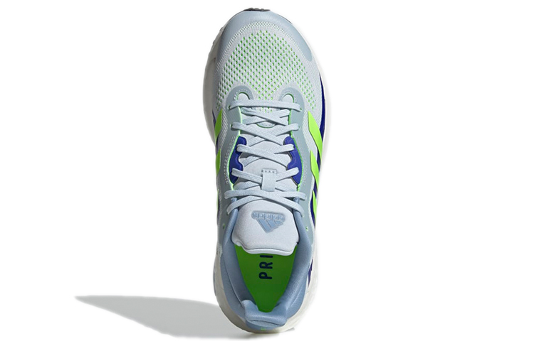 Shop adidas Solarglide 4 ST 舒適透氣慢跑鞋 女款 藍