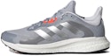 Buy adidas Solarglide 4 ST 耐磨防滑 低筒跑步鞋 女款 灰白