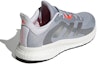Shop adidas Solarglide 4 ST 耐磨防滑 低筒跑步鞋 女款 灰白