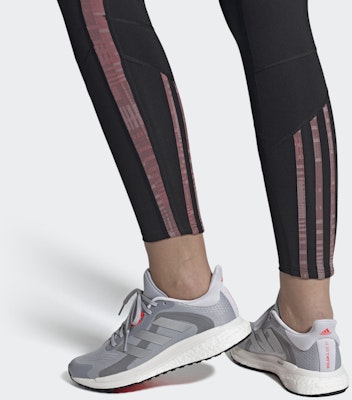 adidas Solarglide 4 ST 耐磨防滑 低筒跑步鞋 女款 灰白 Sizing adidas Solarglide 4 ST 耐磨防滑 低筒跑步鞋 女款 灰白