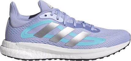 (Women) adidas SolarGlide 4 ST 'Violet Tone Silver Metallic' S42736 (Women) adidas SolarGlide 4 ST 'Violet Tone Silver Metallic' S42736
