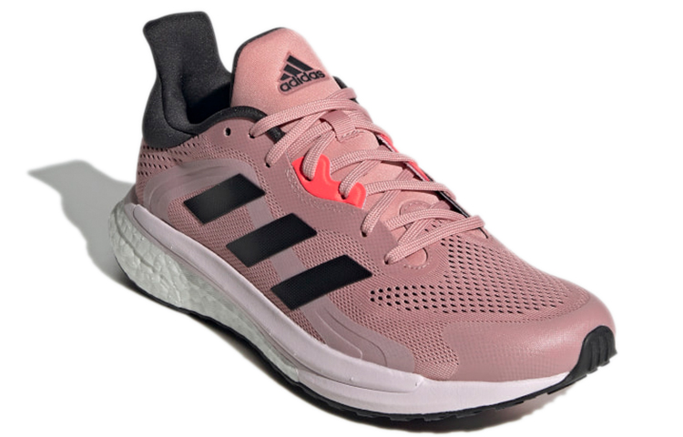 Order (W) adidas Solarglide 4 ST Wonder Mauve Carbon Turbo ''Rosa'' Damen-Laufschuhe GX3058