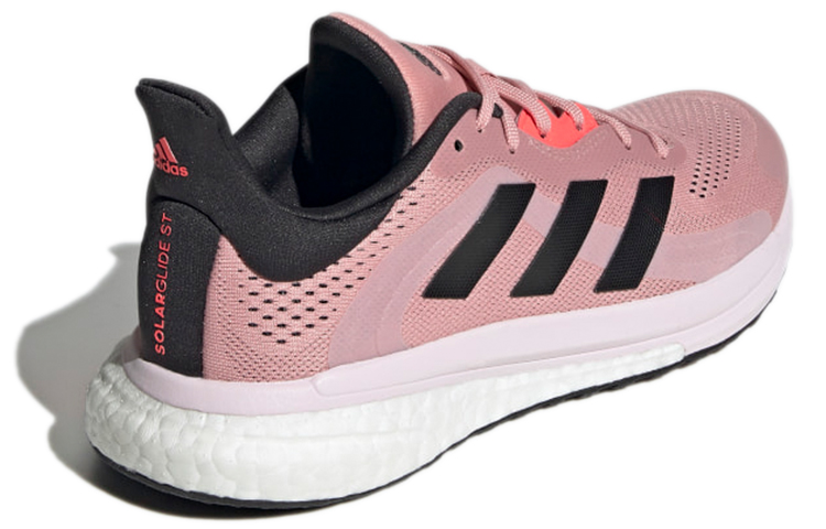 Lookbook (W) adidas Solarglide 4 ST Wonder Mauve Carbon Turbo ''Rosa'' Damen-Laufschuhe GX3058