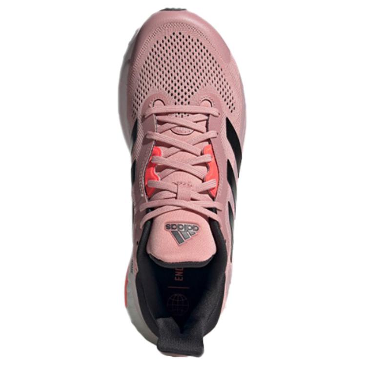 Shop (W) adidas Solarglide 4 ST Wonder Mauve Carbon Turbo ''Rosa'' Damen-Laufschuhe GX3058
