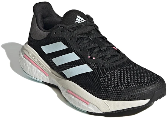 adidas Solarglide 5 舒適耐磨跑步鞋 女款 黑白藍 Lookbook adidas Solarglide 5 舒適耐磨跑步鞋 女款 黑白藍