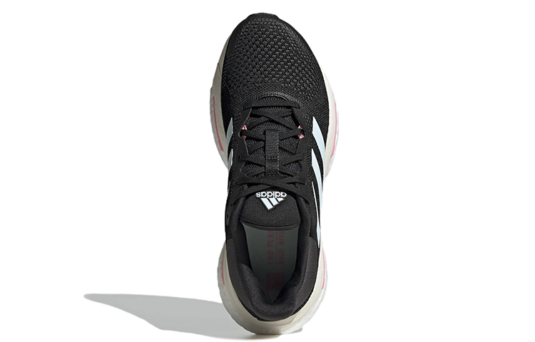 Purchase adidas Solarglide 5 舒適耐磨跑步鞋 女款 黑白藍