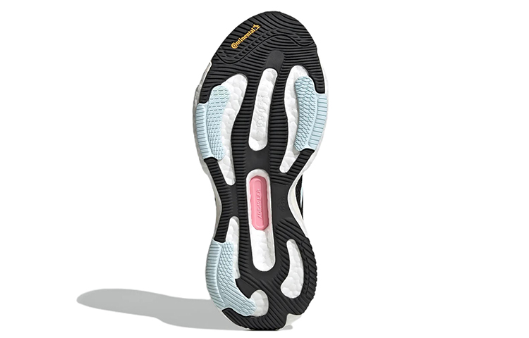 Details for adidas Solarglide 5 舒適耐磨跑步鞋 女款 黑白藍
