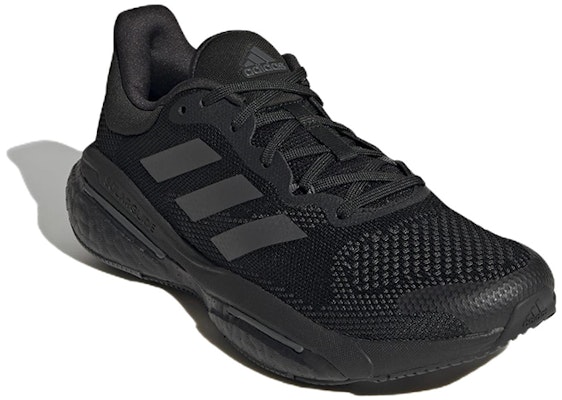 (Women) adidas SolarGlide 5 'Black Carbon' GX5494 Lookbook (Women) adidas SolarGlide 5 'Black Carbon' GX5494