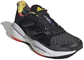 (W) adidas SolarGlide 5 'Hitam Bunga' GX5512 Lookbook (W) adidas SolarGlide 5 'Hitam Bunga' GX5512