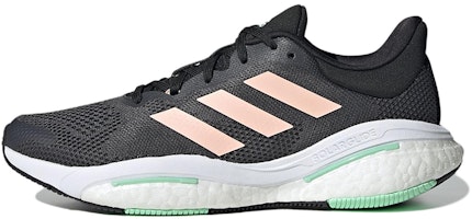 (Women) adidas Solarglide 5 'Black Pink White' GX5495 (Women) adidas Solarglide 5 'Black Pink White' GX5495