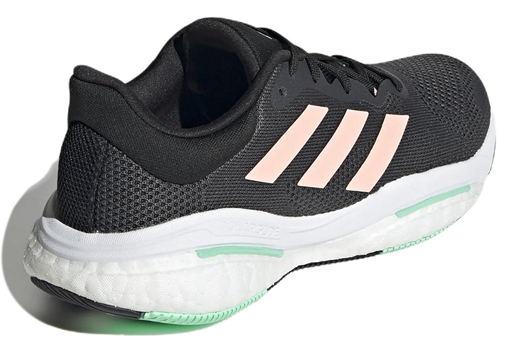 Shop (W) adidas Solarglide 5 ''Nero Rosa Bianco'' GX5495