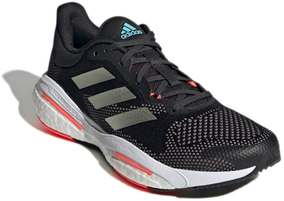 (Women) adidas SolarGlide 5 'Carbon Turbo' H01163 Lookbook (Women) adidas SolarGlide 5 'Carbon Turbo' H01163