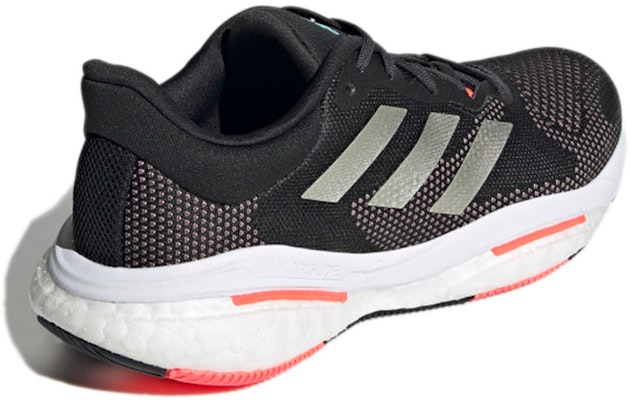 (Women) adidas SolarGlide 5 'Carbon Turbo' H01163 Shop (Women) adidas SolarGlide 5 'Carbon Turbo' H01163