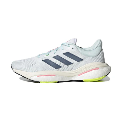 (W) adidas Solarglide 5 'Cloud White Wonder Steel F22 Beam Pink F22'