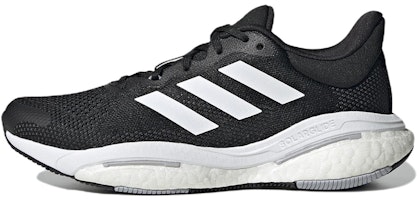 (Women) adidas Solarglide 5 'Core Black White' GX5511 (Women) adidas Solarglide 5 'Core Black White' GX5511