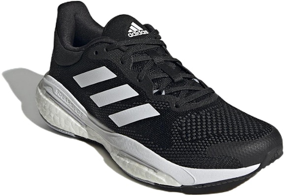 (Women) adidas Solarglide 5 'Core Black White' GX5511 Lookbook (Women) adidas Solarglide 5 'Core Black White' GX5511