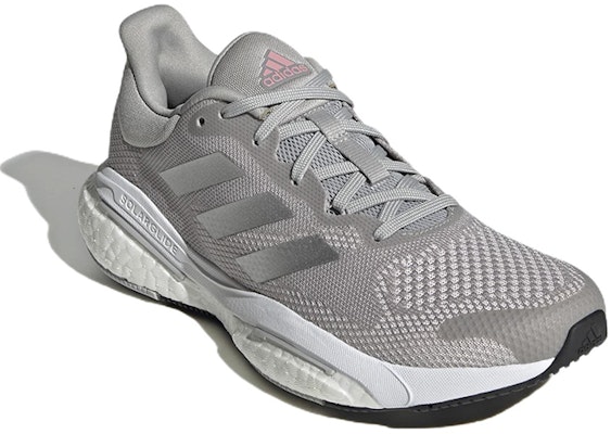 (Women) adidas SolarGlide 5 'Grey Silver Metallic' GW1389 Lookbook (Women) adidas SolarGlide 5 'Grey Silver Metallic' GW1389