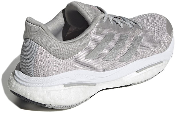 (Women) adidas SolarGlide 5 'Grey Silver Metallic' GW1389 Shop (Women) adidas SolarGlide 5 'Grey Silver Metallic' GW1389