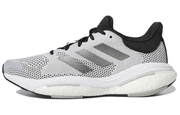 (Women) adidas SolarGlide 5 'White Iron Metallic' HR0163