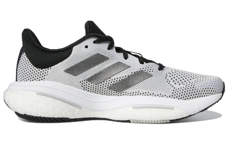 Order adidas Solar Glide 5 防滑耐磨透氣 低筒 跑步鞋 女款 灰黑