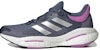 (W) adidas SolarGlide 5 'Wonder Steel Bliss Lilac' dalam warna Keluli & Lilac. GX6721