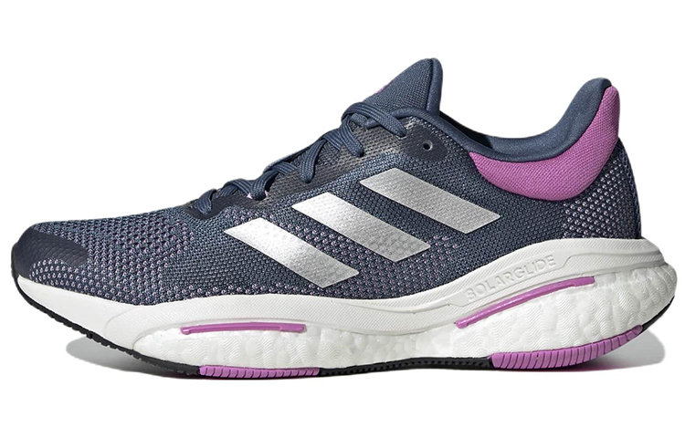 (Women) adidas SolarGlide 5 'Wonder Steel Bliss Lilac' GX6721