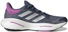 Order (W) adidas SolarGlide 5 'Wonder Steel Bliss Lilac' dalam warna Keluli & Lilac. GX6721