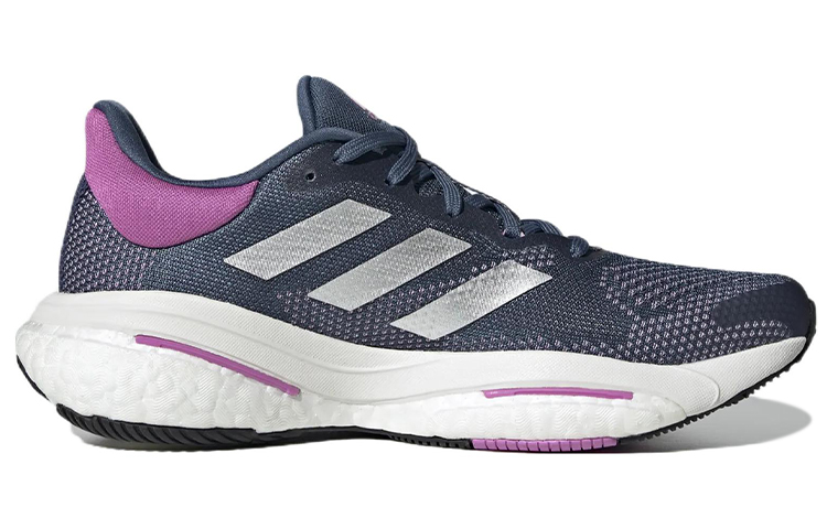 Order adidas Solarglide 5 舒適透氣運動鞋 女款 藍紫