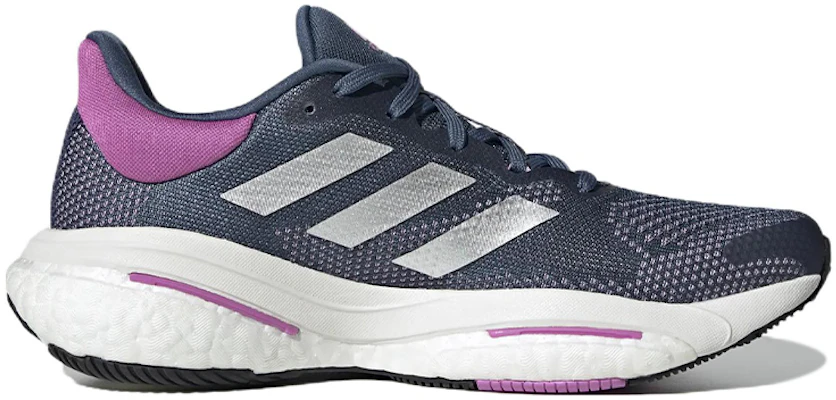 adidas Solarglide 5 舒適透氣運動鞋 女款 藍紫 Order adidas Solarglide 5 舒適透氣運動鞋 女款 藍紫