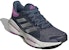 (W) adidas SolarGlide 5 'Wonder Steel Bliss Lilac' dalam warna Keluli & Lilac. GX6721