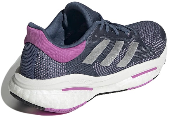 (W) adidas SolarGlide 5 'Wonder Steel Bliss Lilac' dalam warna Keluli & Lilac. GX6721 Shop (W) adidas SolarGlide 5 'Wonder Steel Bliss Lilac' dalam warna Keluli & Lilac. GX6721