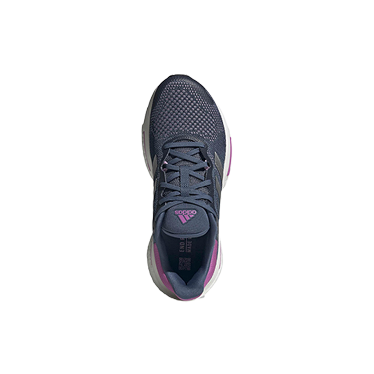 Purchase adidas Solarglide 5 舒適透氣運動鞋 女款 藍紫