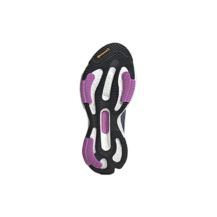 Details for adidas Solarglide 5 舒適透氣運動鞋 女款 藍紫