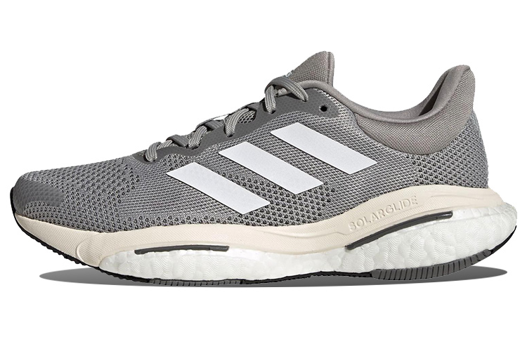 (Women) adidas SolarGlide 5 Shoes 'Grey' GX6723