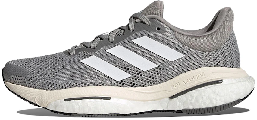 adidas Solar Glide 減震防滑耐磨 低筒 跑步鞋 女款 灰白 Buy adidas Solar Glide 減震防滑耐磨 低筒 跑步鞋 女款 灰白