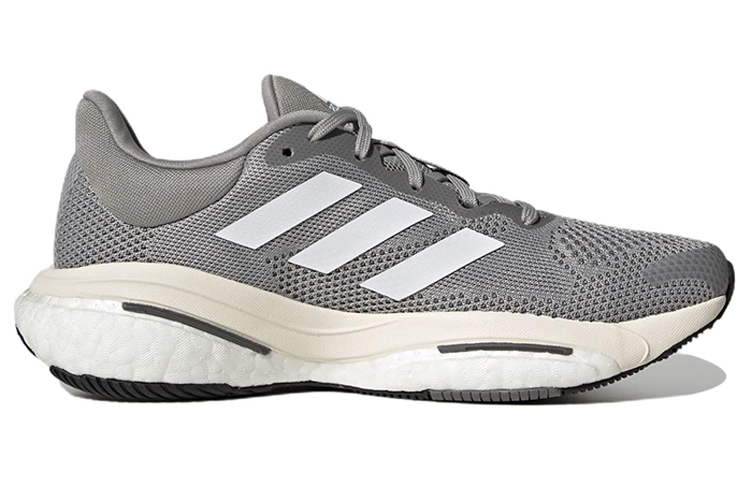 Order adidas Solar Glide 減震防滑耐磨 低筒 跑步鞋 女款 灰白