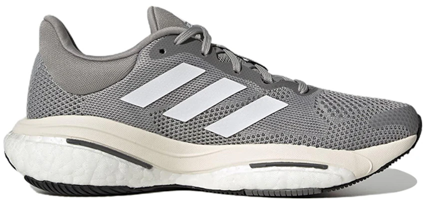 adidas Solar Glide 減震防滑耐磨 低筒 跑步鞋 女款 灰白 Order adidas Solar Glide 減震防滑耐磨 低筒 跑步鞋 女款 灰白