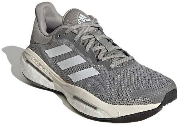 (W) adidas SolarGlide 5 Kasut 'Kelabu' GX6723 Lookbook (W) adidas SolarGlide 5 Kasut 'Kelabu' GX6723