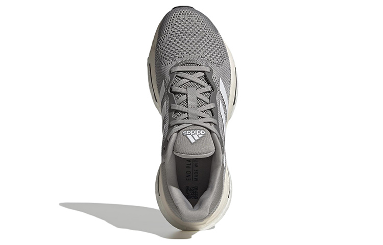 Purchase adidas Solar Glide 減震防滑耐磨 低筒 跑步鞋 女款 灰白