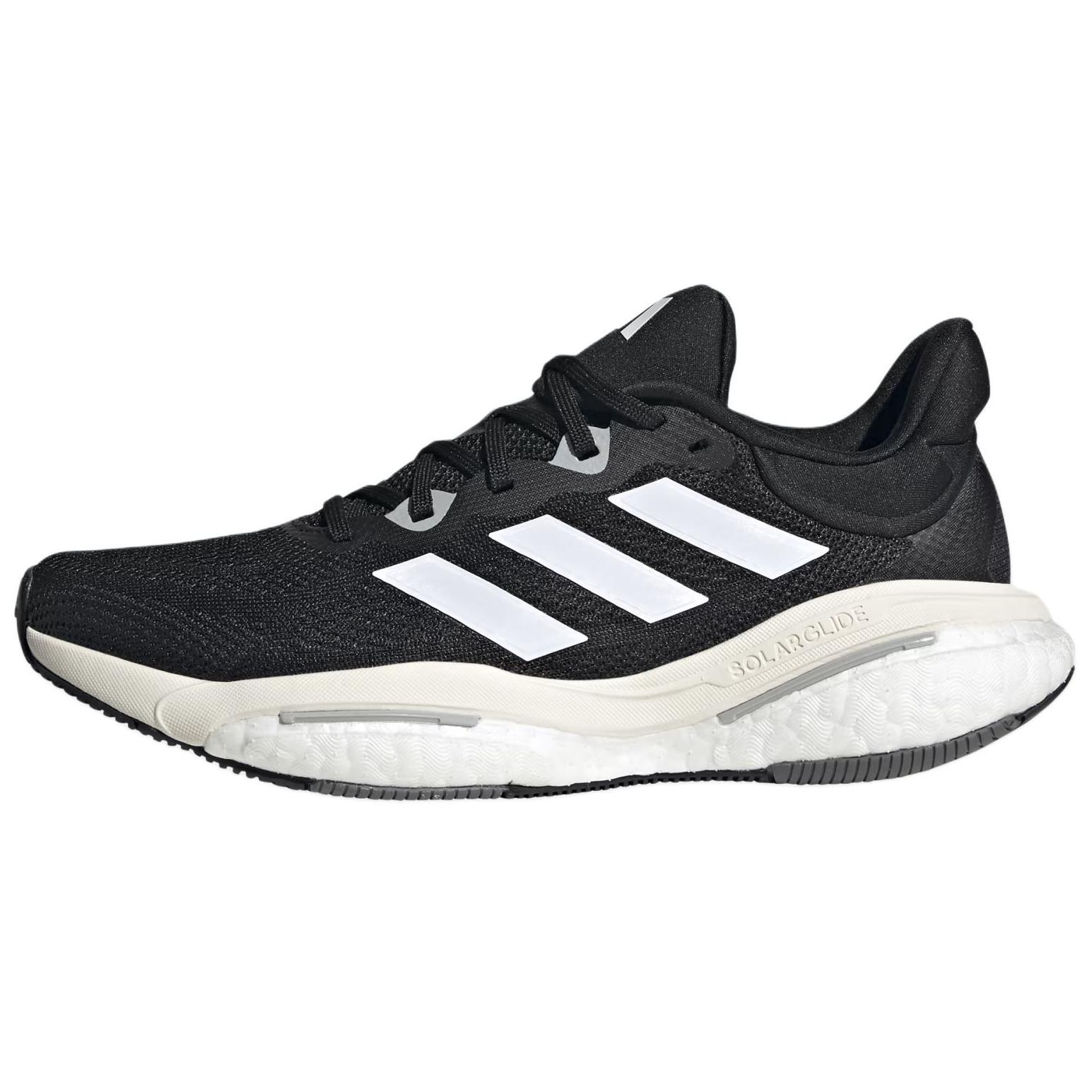 (Women) adidas SolarGlide 6 'Black White' HP7651