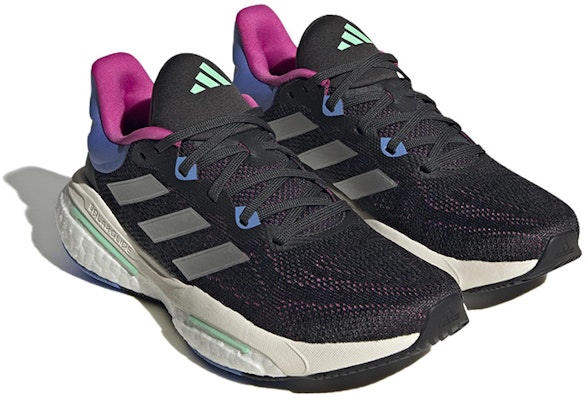 (Women) adidas SolarGlide 6 'Carbon Blue Fusion' GW1963 Lookbook (Women) adidas SolarGlide 6 'Carbon Blue Fusion' GW1963