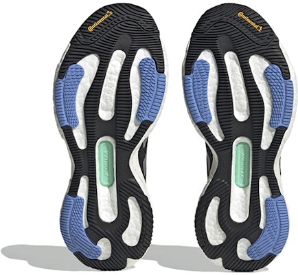 (Women) adidas SolarGlide 6 'Carbon Blue Fusion' GW1963 Details for (Women) adidas SolarGlide 6 'Carbon Blue Fusion' GW1963