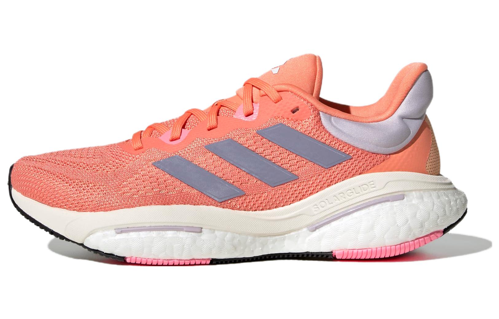 Buy (W) adidas SolarGlide 6 'Coral Fusion' Sepatu Lari Wanita HP7682