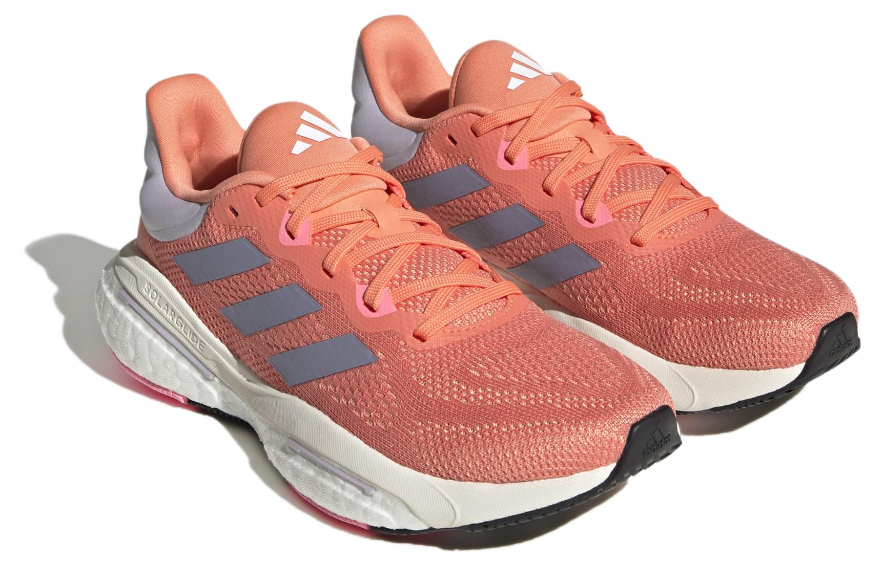 Order (W) adidas SolarGlide 6 'Coral Fusion' Sepatu Lari Wanita HP7682